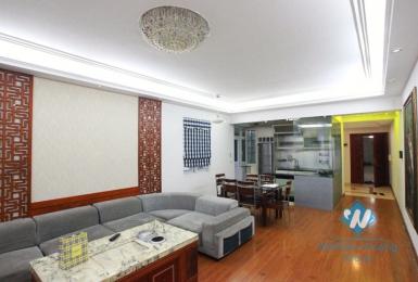 Beautiful 03 bedrooms apartment for rent near Kim Ma Street, Ba Dinh, Hanoi